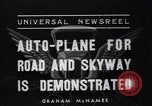 Image of Arrowbile plane Santa Monica California USA, 1937, second 3 stock footage video 65675038371