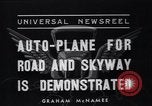 Image of Arrowbile plane Santa Monica California USA, 1937, second 4 stock footage video 65675038371