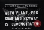 Image of Arrowbile plane Santa Monica California USA, 1937, second 6 stock footage video 65675038371