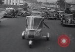 Image of Arrowbile plane Santa Monica California USA, 1937, second 9 stock footage video 65675038371