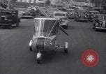 Image of Arrowbile plane Santa Monica California USA, 1937, second 10 stock footage video 65675038371