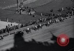 Standbild Rosemont gewinnt Pferderennen Arcadia California USA, 1937, aus Sekunde 9 historischem Filmmaterial Videoclip 65675038373