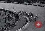 Standbild Rosemont gewinnt Pferderennen Arcadia California USA, 1937, aus Sekunde 43 historischem Filmmaterial Videoclip 65675038373
