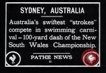 Standbild New South Wales Meisterschaft Sydney Australien, 1928, aus Sekunde 19 historischem Filmmaterial Videoclip 65675038374