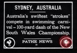 Standbild New South Wales Meisterschaft Sydney Australien, 1928, aus Sekunde 20 historischem Filmmaterial Videoclip 65675038374