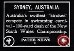 Standbild New South Wales Meisterschaft Sydney Australien, 1928, aus Sekunde 23 historischem Filmmaterial Videoclip 65675038374
