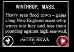 Standbild Gale Winde Winthrop Massachusetts USA, 1928, aus Sekunde 1 historischem Filmmaterial Videoclip 65675038375