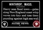 Standbild Gale Winde Winthrop Massachusetts USA, 1928, aus Sekunde 3 historischem Filmmaterial Videoclip 65675038375
