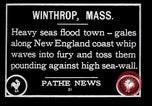 Standbild Gale Winde Winthrop Massachusetts USA, 1928, aus Sekunde 4 historischem Filmmaterial Videoclip 65675038375