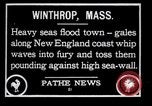 Standbild Gale Winde Winthrop Massachusetts USA, 1928, aus Sekunde 5 historischem Filmmaterial Videoclip 65675038375