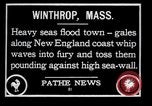 Standbild Gale Winde Winthrop Massachusetts USA, 1928, aus Sekunde 6 historischem Filmmaterial Videoclip 65675038375