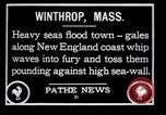 Standbild Gale Winde Winthrop Massachusetts USA, 1928, aus Sekunde 7 historischem Filmmaterial Videoclip 65675038375
