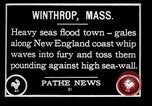 Standbild Gale Winde Winthrop Massachusetts USA, 1928, aus Sekunde 9 historischem Filmmaterial Videoclip 65675038375