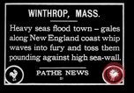 Standbild Gale Winde Winthrop Massachusetts USA, 1928, aus Sekunde 10 historischem Filmmaterial Videoclip 65675038375