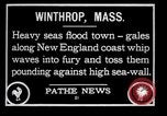Standbild Gale Winde Winthrop Massachusetts USA, 1928, aus Sekunde 11 historischem Filmmaterial Videoclip 65675038375