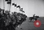 Standbild Kavallerie Einheiten Konstantinopel Türkei, 1928, aus Sekunde 23 historischem Filmmaterial Videoclip 65675038376