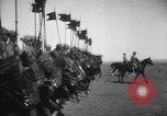 Standbild Kavallerie Einheiten Konstantinopel Türkei, 1928, aus Sekunde 24 historischem Filmmaterial Videoclip 65675038376