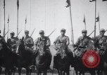 Standbild Kavallerie Einheiten Konstantinopel Türkei, 1928, aus Sekunde 35 historischem Filmmaterial Videoclip 65675038376
