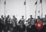 Standbild Kavallerie Einheiten Konstantinopel Türkei, 1928, aus Sekunde 37 historischem Filmmaterial Videoclip 65675038376