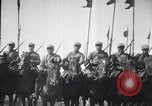 Standbild Kavallerie Einheiten Konstantinopel Türkei, 1928, aus Sekunde 38 historischem Filmmaterial Videoclip 65675038376
