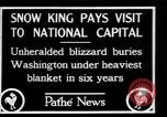 Standbild Blizzard United States USA, 1928, aus Sekunde 1 historischem Filmmaterial Videoclip 65675038380