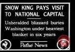 Standbild Blizzard United States USA, 1928, aus Sekunde 3 historischem Filmmaterial Videoclip 65675038380