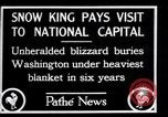 Standbild Blizzard United States USA, 1928, aus Sekunde 6 historischem Filmmaterial Videoclip 65675038380