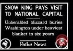 Standbild Blizzard United States USA, 1928, aus Sekunde 7 historischem Filmmaterial Videoclip 65675038380