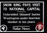Standbild Blizzard United States USA, 1928, aus Sekunde 9 historischem Filmmaterial Videoclip 65675038380