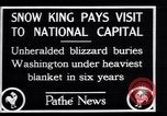 Standbild Blizzard United States USA, 1928, aus Sekunde 10 historischem Filmmaterial Videoclip 65675038380
