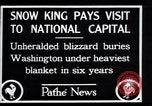 Standbild Blizzard United States USA, 1928, aus Sekunde 11 historischem Filmmaterial Videoclip 65675038380