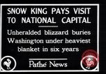 Standbild Blizzard United States USA, 1928, aus Sekunde 12 historischem Filmmaterial Videoclip 65675038380
