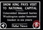 Standbild Blizzard United States USA, 1928, aus Sekunde 13 historischem Filmmaterial Videoclip 65675038380