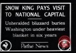 Standbild Blizzard United States USA, 1928, aus Sekunde 16 historischem Filmmaterial Videoclip 65675038380