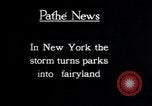 Standbild Blizzard United States USA, 1928, aus Sekunde 35 historischem Filmmaterial Videoclip 65675038380