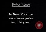 Standbild Blizzard United States USA, 1928, aus Sekunde 36 historischem Filmmaterial Videoclip 65675038380