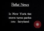 Standbild Blizzard United States USA, 1928, aus Sekunde 37 historischem Filmmaterial Videoclip 65675038380