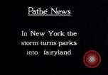 Standbild Blizzard United States USA, 1928, aus Sekunde 38 historischem Filmmaterial Videoclip 65675038380