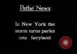 Standbild Blizzard United States USA, 1928, aus Sekunde 39 historischem Filmmaterial Videoclip 65675038380