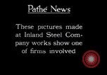 Standbild Stahlbau United States USA, 1928, aus Sekunde 56 historischem Filmmaterial Videoclip 65675038381