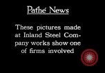 Standbild Stahlbau United States USA, 1928, aus Sekunde 62 historischem Filmmaterial Videoclip 65675038381