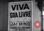 Standbild indischen Soldaten besetzen ehemaligen portugiesischen Kolonie Goa Goa Indien, 1961, aus Sekunde 54 historischem Filmmaterial Videoclip 65675038382