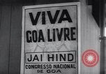 Standbild indischen Soldaten besetzen ehemaligen portugiesischen Kolonie Goa Goa Indien, 1961, aus Sekunde 55 historischem Filmmaterial Videoclip 65675038382