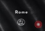 Standbild Papst Johannes XXIII Rom Italien, 1962, aus Sekunde 6 historischem Filmmaterial Videoclip 65675038383