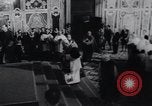 Standbild Papst Johannes XXIII Rom Italien, 1962, aus Sekunde 18 historischem Filmmaterial Videoclip 65675038383