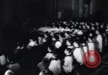 Standbild Papst Johannes XXIII Rom Italien, 1962, aus Sekunde 28 historischem Filmmaterial Videoclip 65675038383