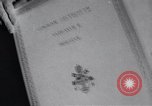 Standbild Papst Johannes XXIII Rom Italien, 1962, aus Sekunde 35 historischem Filmmaterial Videoclip 65675038383