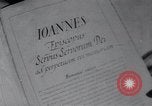 Standbild Papst Johannes XXIII Rom Italien, 1962, aus Sekunde 39 historischem Filmmaterial Videoclip 65675038383