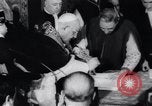 Standbild Papst Johannes XXIII Rom Italien, 1962, aus Sekunde 42 historischem Filmmaterial Videoclip 65675038383