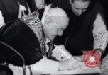 Standbild Papst Johannes XXIII Rom Italien, 1962, aus Sekunde 45 historischem Filmmaterial Videoclip 65675038383